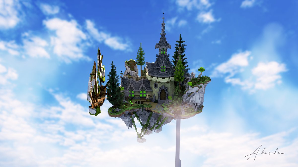 TeamExcelsia's tweet photo. Hello There !
👏Congratulation to :
@akheenaton
He did a construction for his entry test Excelsia Team.
For apply here : https://t.co/L7hnvCUntv
#medieval #fantasy #Minecraft #buildtest
============
Render by @Akuriken https://t.co/9AdJrPzgCu
