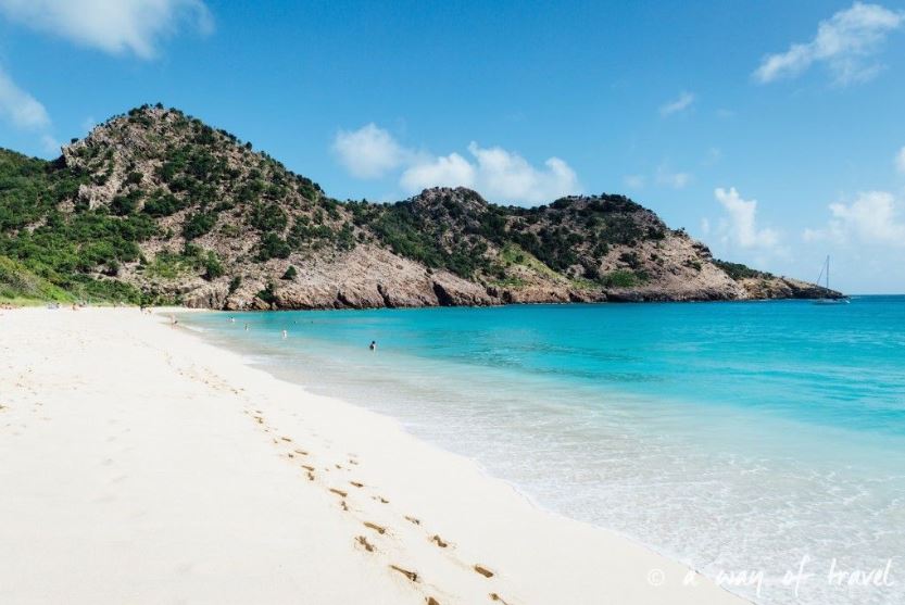 - La plage du Gouverneur Lieu: St Barth, Antilles Françaises