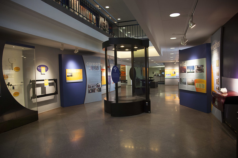 UCARSciEd's tweet photo. Wish you could go up to the @NCAR_Science #MesaLab today and explore our interactive exhibits? We do too. But now you can do the next best thing - tour our exhibits online! https://t.co/lardyFonoB https://t.co/TYG0XsPE8q
