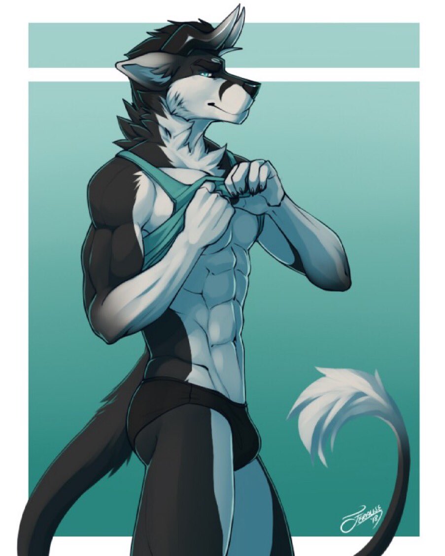 Furry оборотень feralise