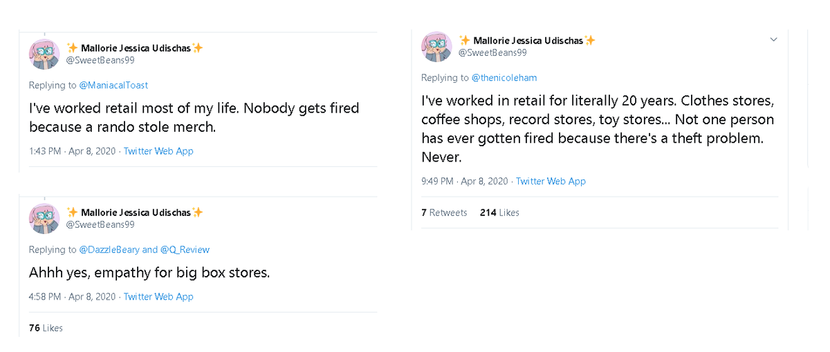unvarnishedvoid's tweet photo. #Newguy #NewGuy2020 
im blocked (tho i never tweeted at her before)but i wanted to address her tweets here.

so this will be a thread turn away now lest ye have to read a lot :P.

first things first she apparently thinks her experience is indicative of how it is for everyone. https://t.co/kkCbnJHDWB