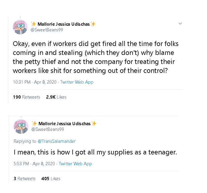 unvarnishedvoid's tweet photo. #Newguy #NewGuy2020 
im blocked (tho i never tweeted at her before)but i wanted to address her tweets here.

so this will be a thread turn away now lest ye have to read a lot :P.

first things first she apparently thinks her experience is indicative of how it is for everyone. https://t.co/kkCbnJHDWB
