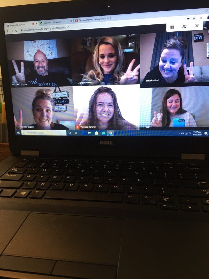 Daily PLC with the BEST 3rd Grade teachers! #CISDRocks #cityviewrocks <a href="/CanyonISD/">Canyon ISD</a> @CityViewElem