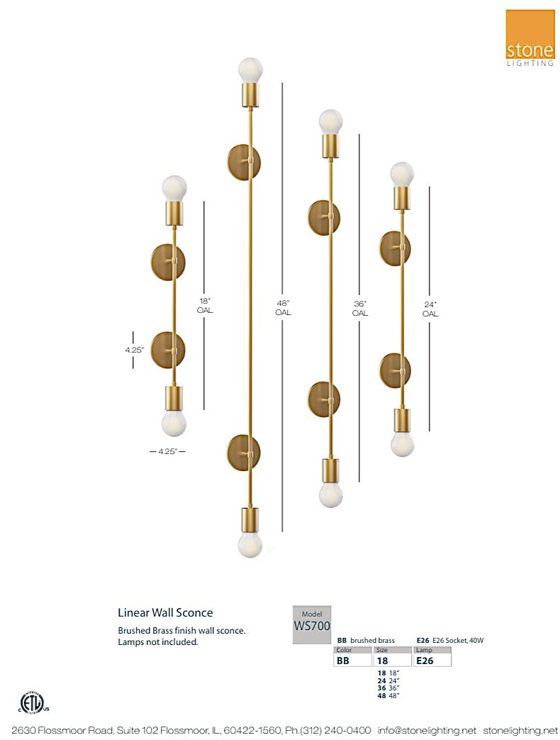 StoneLighting's tweet photo. We love a project that involves custom product!
Custom linear wall sconces with dual E26 sockets mounted specifically to represent sound waves.
Find more custom projects at https://t.co/bAEvmER5ng
#stonelighting #customlighting #lightingdesign #soundwaves https://t.co/qwkrYsrv75