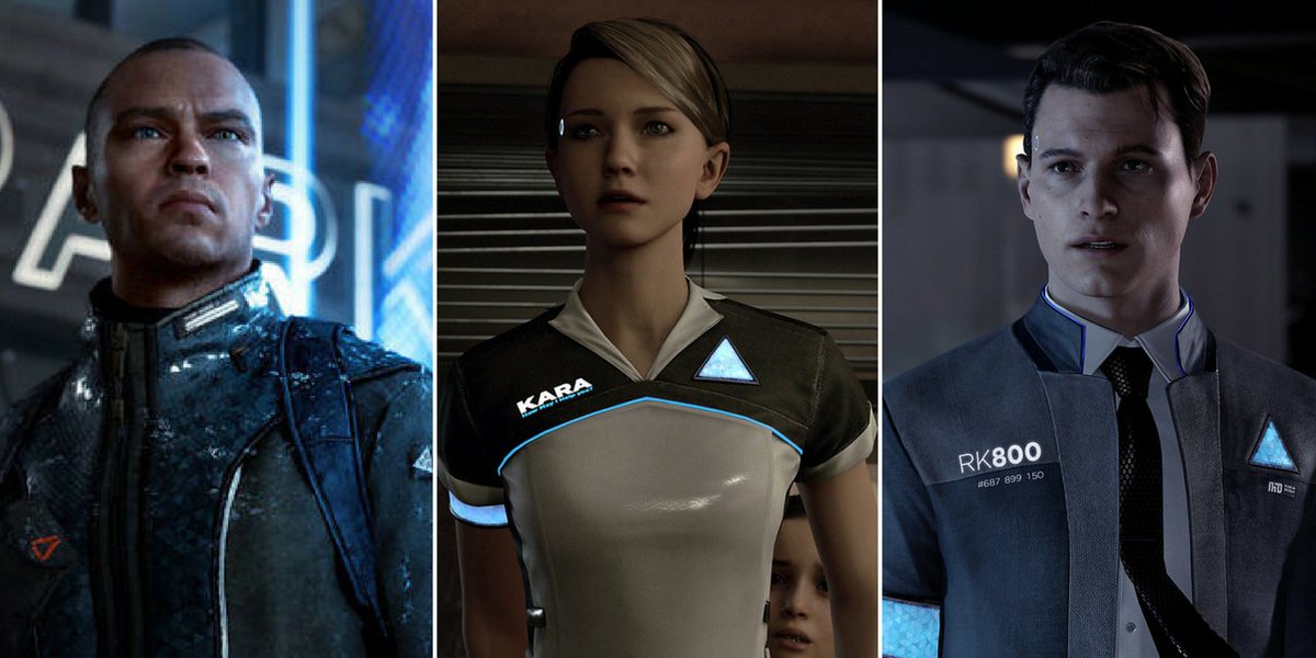 Detroit: Become Human: 8/10 - Great- Really enjoyed the story- It's co...