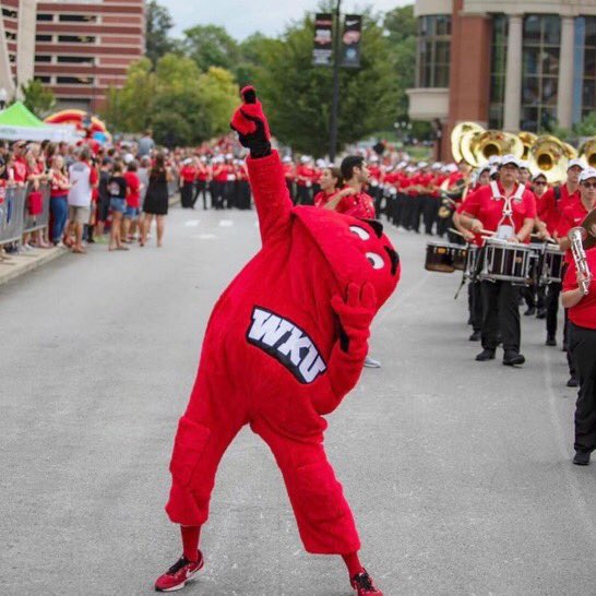 rlhaggerty's tweet photo. @SXMCollege @LSUsports @WKUSports Go Big Red!!  #GoTops https://t.co/sr68Qxuu0q