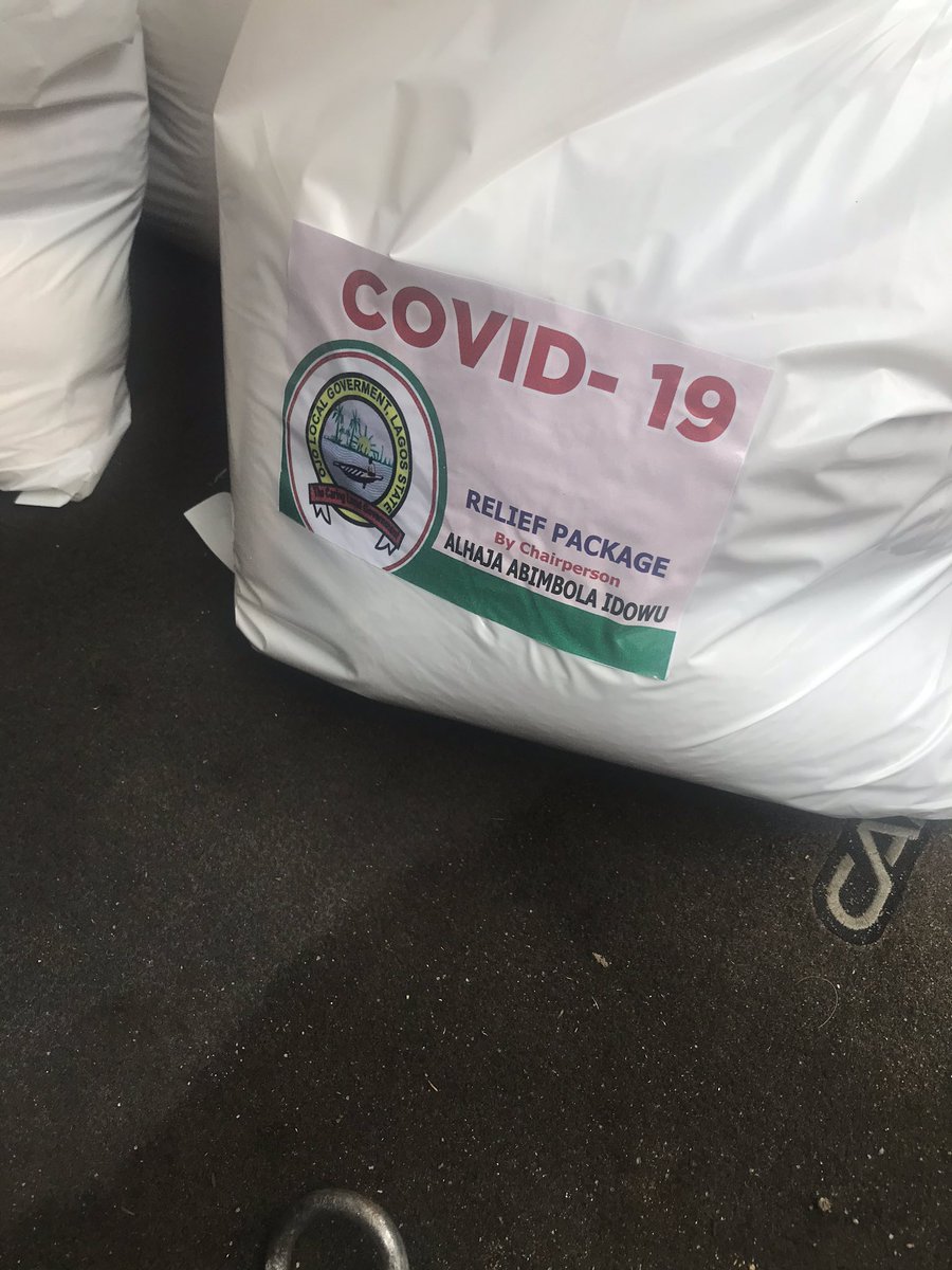 kaofoundation's tweet photo. Wife of the Chairman OJo local government Alhaja Abimbola Adeola Idowu(the chairperson Ojo local government)has channeled the distribution of her charity and relief materials through our organisation and we are very delighted to do accordingly!!! God bless na @HLanreOgunyemi https://t.co/ScOOjiQLhL