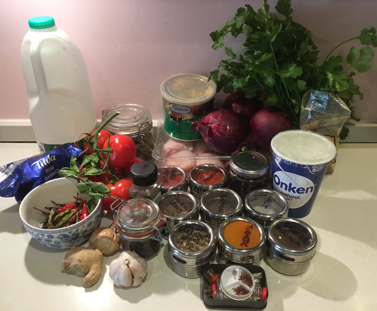 And to give you some idea of the task ahead here are the ingredients (& there are a lot of them...) It’s a Bank Holiday Bonanza! 