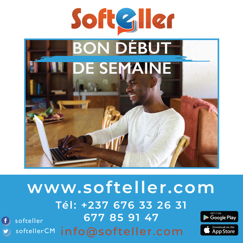 SoftellerCM's tweet photo. Monday sets the tone for the week.
Happy New Week
#Inovations237
#MoneyTransfer
#InstantPayments https://t.co/k2esZ4FCaR