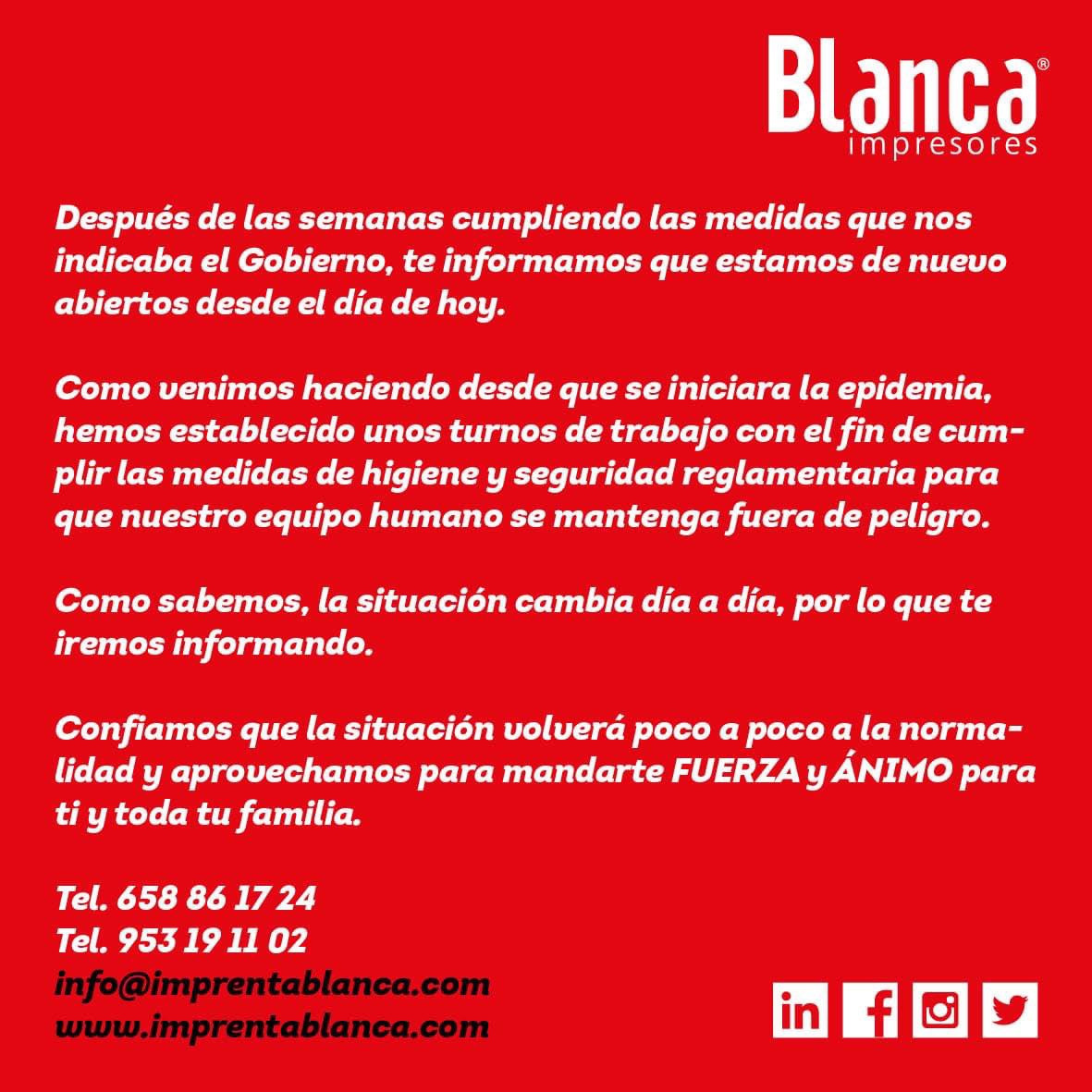 Blanca Impresores (@blanca_print) on Twitter photo 