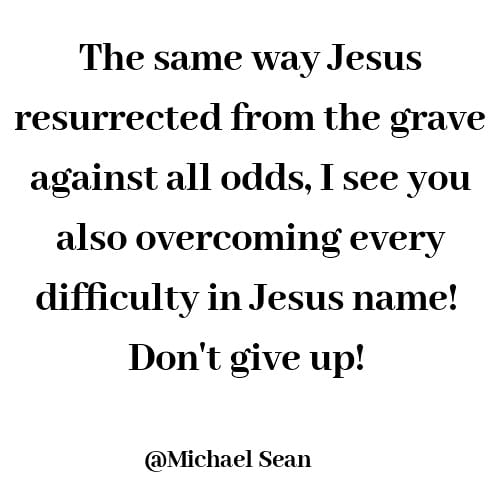 Happy Easter everyone. Glad to be back on Twitter. May this season bring you Good news in Jesus name!