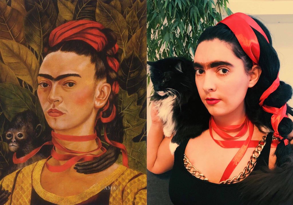 drahomiraba1's tweet photo. Najdi Fridu.
Najdi opici.
#reinkarnace
#FridaKahlo
#JeMojeNeniMoje https://t.co/XnYkLv0DhQ