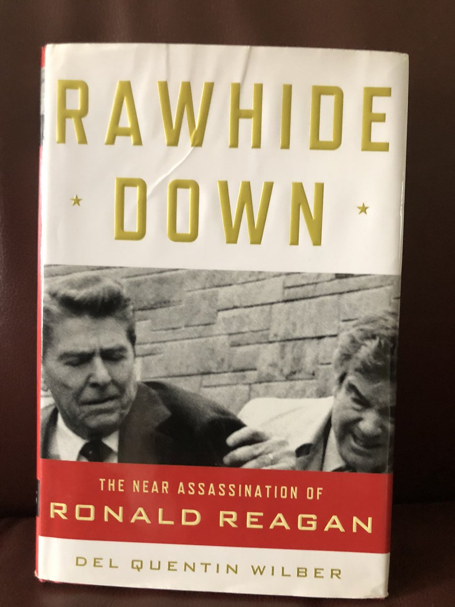 Today’s 2 books on a specific topic—attempts to kill presidents in the 1900s:“American Gunfight: The Plot to Kill President Truman—and the Shoot-out That Stopped It” by Stephen Hunter & John Bainbridge, Jr.“Rawhide Down: The Near Assassination of Ronald Reagan” by Del Wilber