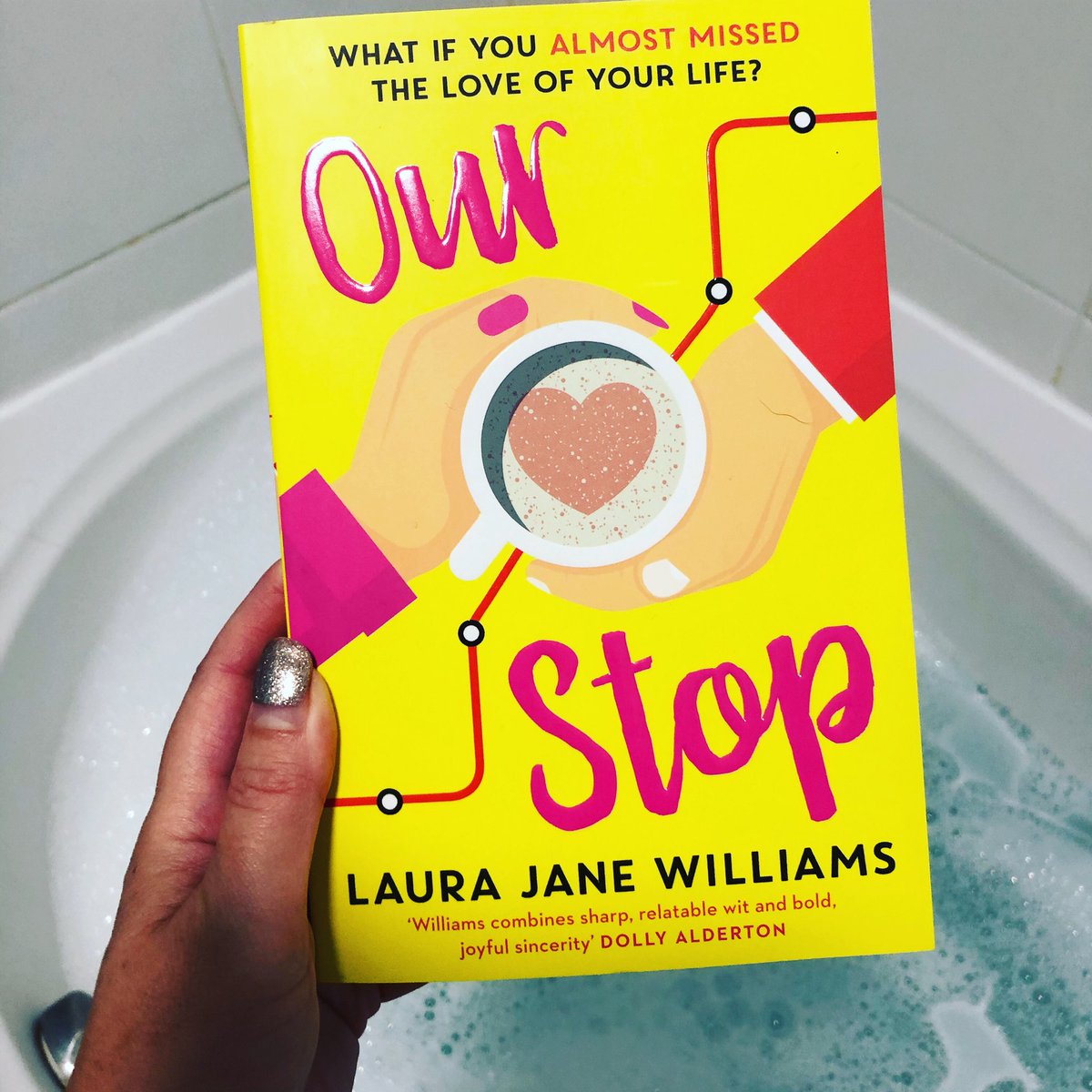 NikkiMoore_Auth's tweet photo. I really loved #OurStop by @laurajaneauthor so am thrilled to be reading an ARC of #TheLoveSquare 👌🏻📖 Can’t wait to get stuck in @NetGalley @AvonBooksUK #books #AmReading https://t.co/WmyXs3Sg5Q