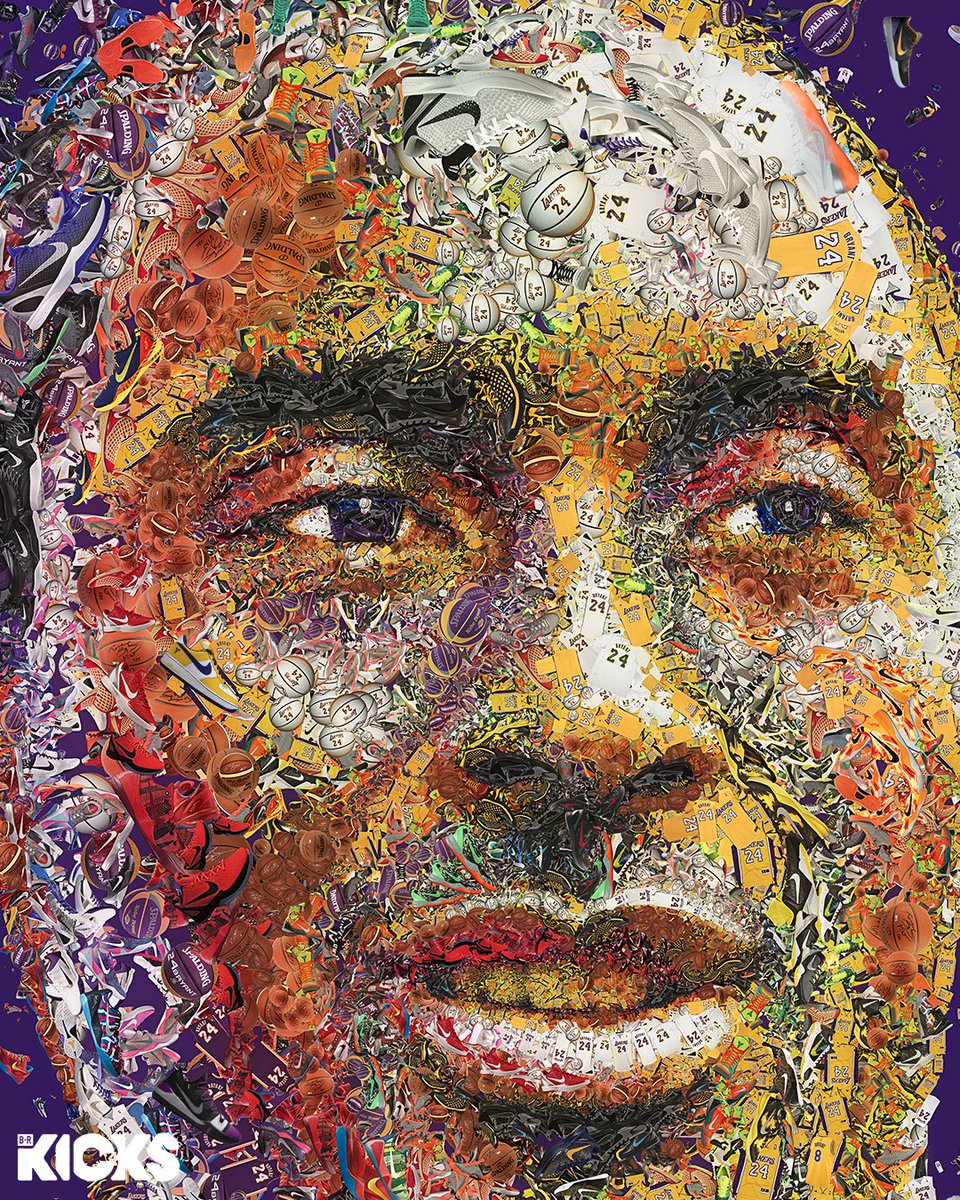 BleacherReport's tweet photo. Kobe’s NBA career ended four years ago today. 

Icon forever 👟 @brkicks https://t.co/OeTyYdTjKP