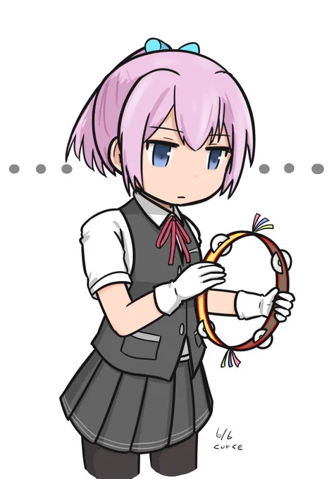 幸 四葉さん(@cloverhythm)から来たけどぼくコミュ障人見知りなので…⛔️?
#絵描き繋がれ 