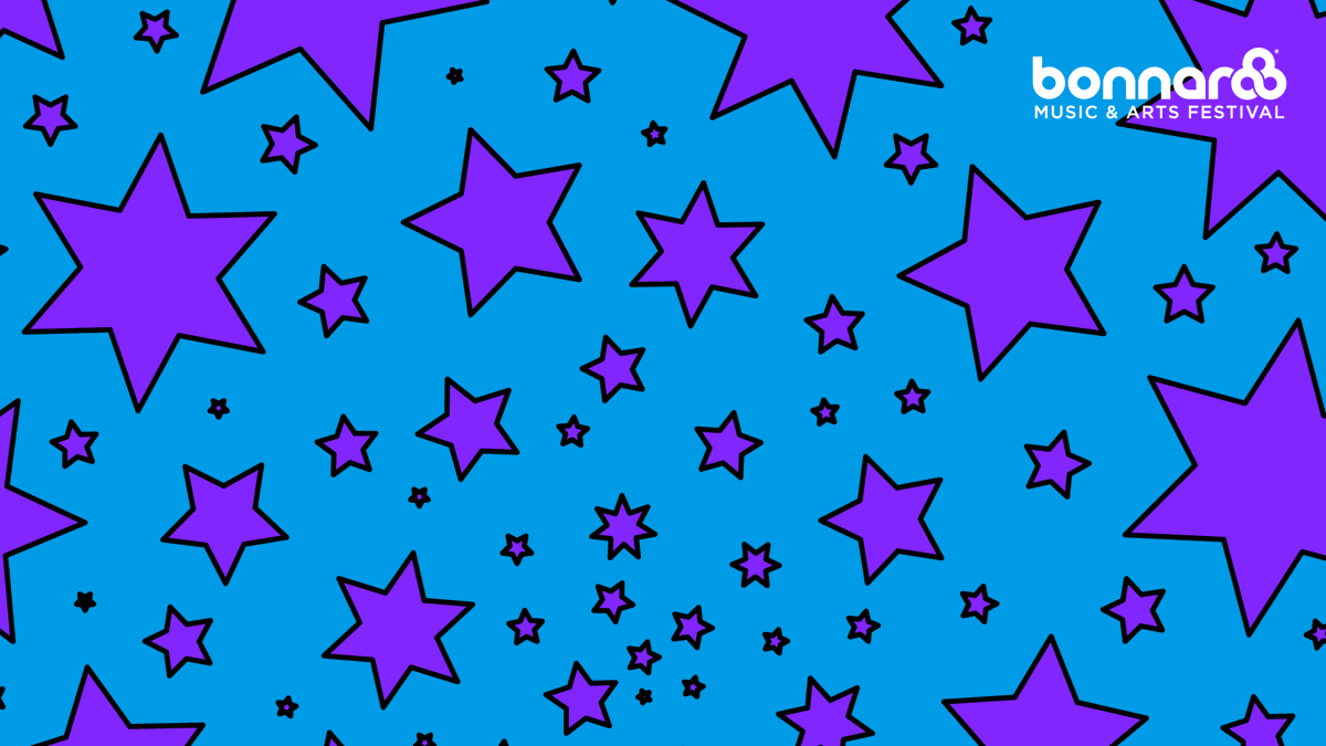Bonnaroo's tweet photo. Stuck at home? Bring the ✨magic✨ of "roo" to your conference calls! Bonnaroo themed Zoooooom backgrounds are now available for download so you can impress your co-workers and friends.🌈💫 https://t.co/EH3DlDxFQp