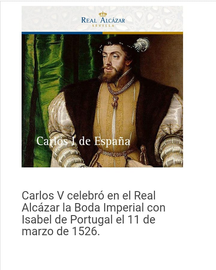 Empezamos semana en casa, #quedateencasa pero no te aburras, aquí os dejamos una breve historia de los Reyes del Real Alcázar de Sevilla.
