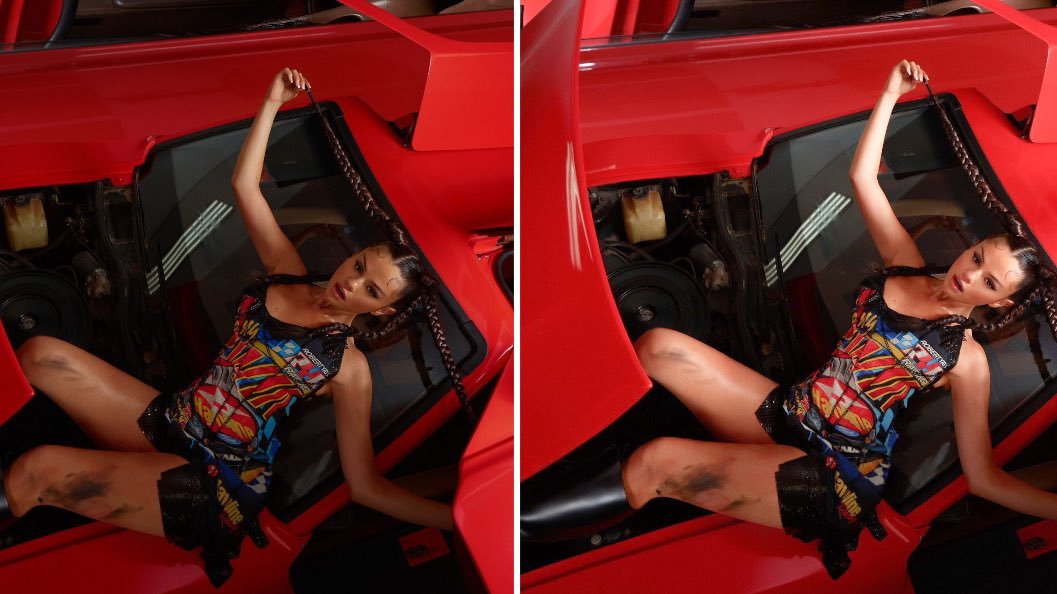 in conclusion the team behind this photoshoot decided to make it darker to bring a more stronger tones to this spesific concept: I HOPE Y& #39;ALL GET IT stream RARE DELUXE.... BITCH
