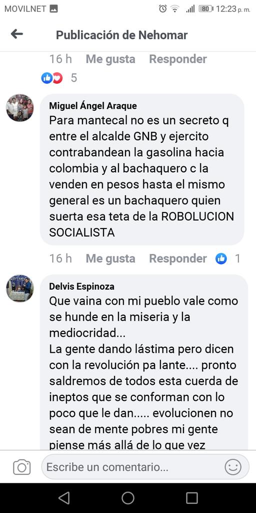 Apure2018's tweet photo. Ya q no quisieron atender mi denuncia en contra del general Boscan y el teniente morales. Entonces atiendan la denuncia de todo un pueblo carajo q clama por la justicia de los sinvergüenza de la gasolina.
HILO
 @dcabellor @TarekWiliamSaab @RCarrizalezPSUV  dólar #QuedateEnCasa https://t.co/3kZIzxajSW
