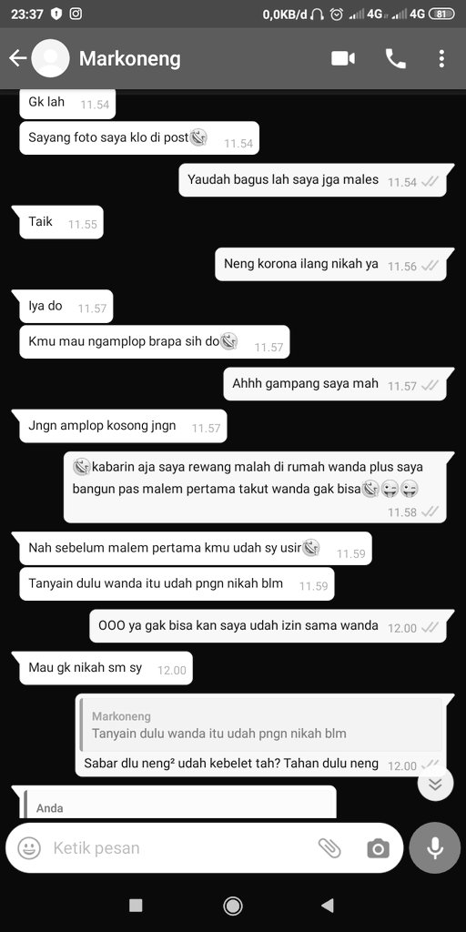 Alfad_05's tweet photo. Emang susah klo punya kawan kebelet kawin mah 
Ada yang senasip gak sama gua https://t.co/V6Gz4ucAE9