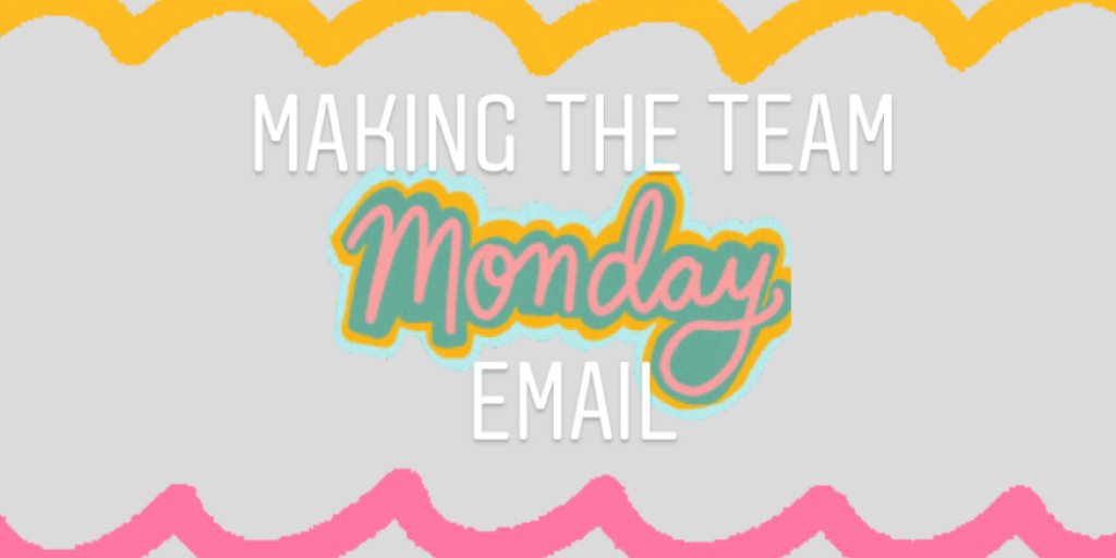 NEW EMAIL JUST SENT!  It's an exciting week for Vista Cheer!