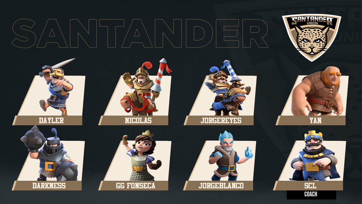 Buenos días 
Se acerca la <a href="/CopaColombiaGG/">Copa Colombia Fedecolde</a> y que mejor que presentar nuestros representantes para esta edición.
#GoSu