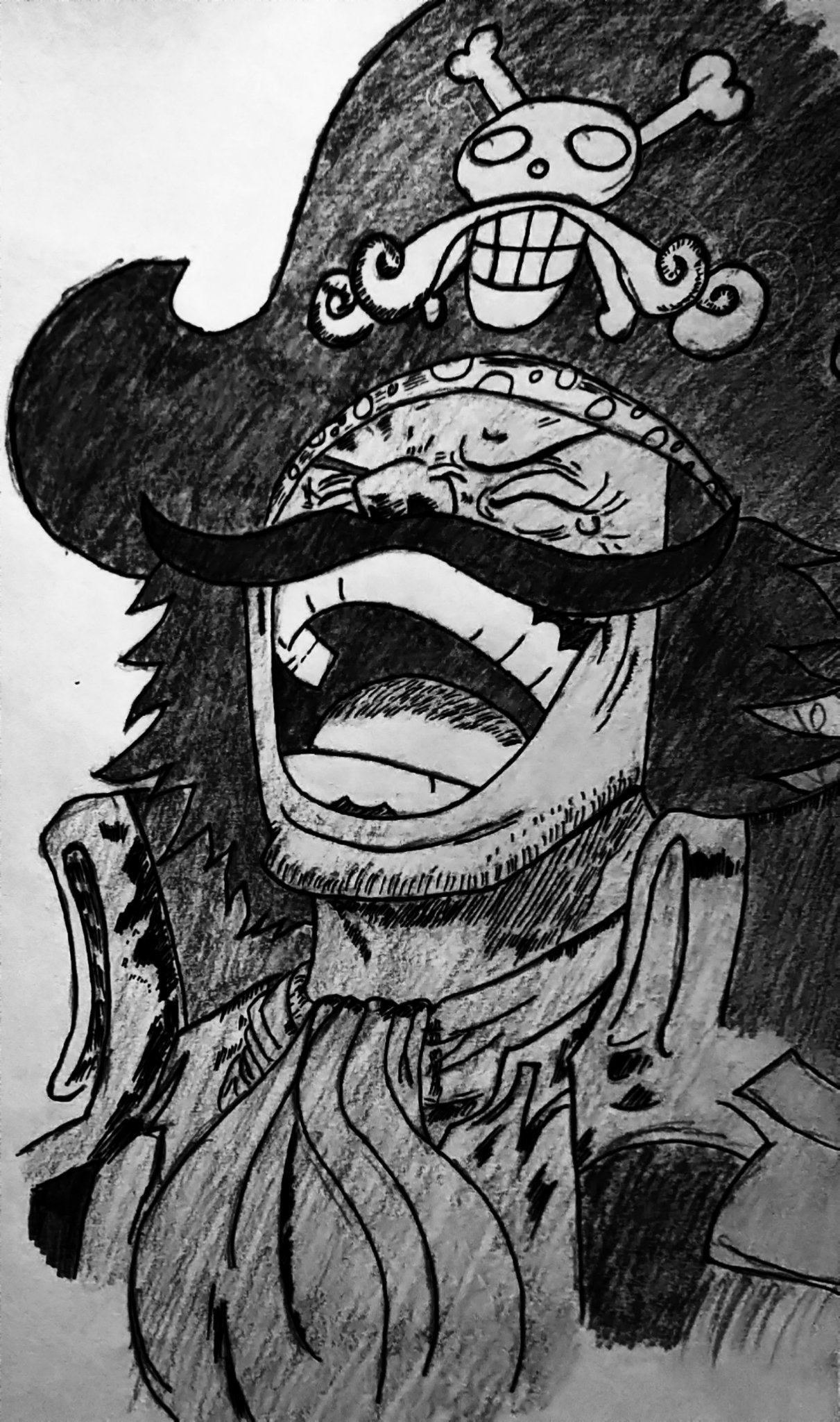 Wamiq Drew The Pirate King Gol D Roger At Laugh Tale From One Piece Chapter 967 T Co Xzulewzcsr Twitter