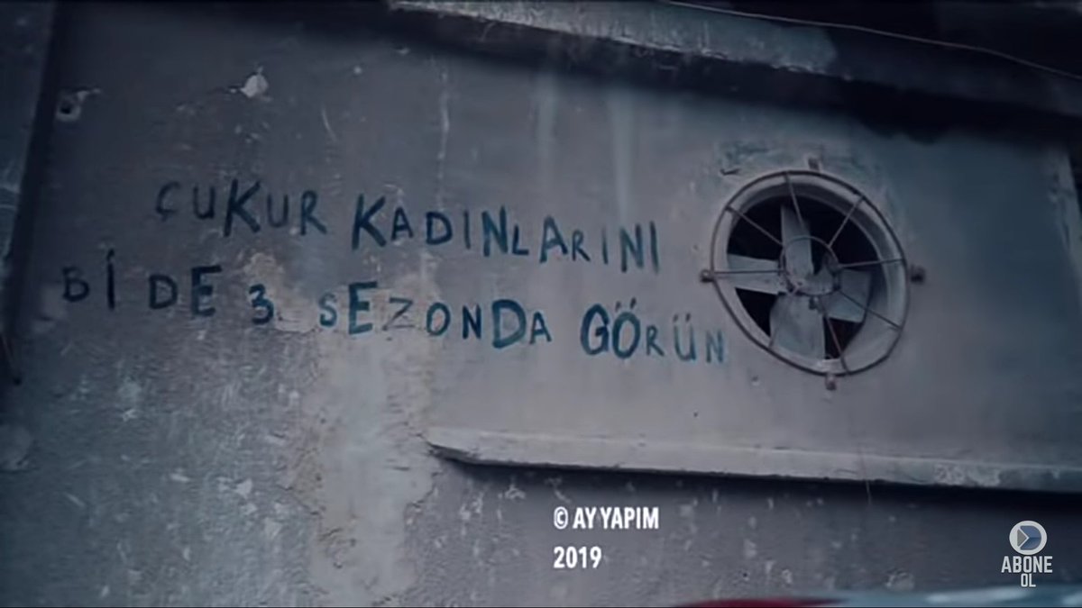 Why is she part of an anti-feminist forced marriage just so that you can pull off a Déja vu ? a love triangle for her again!Sincerly , a çukur fan who is tired of being promised women empowerment & then gets sh**  #cukur   #KaracaKoçovalı   #EceYasar   #AzKar