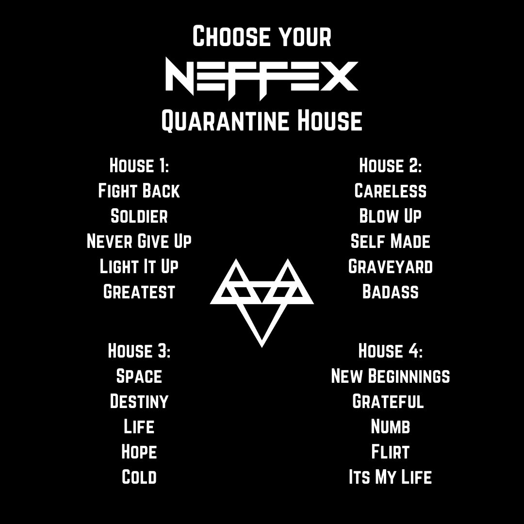 Neffex On Twitter Which House Would You Choose