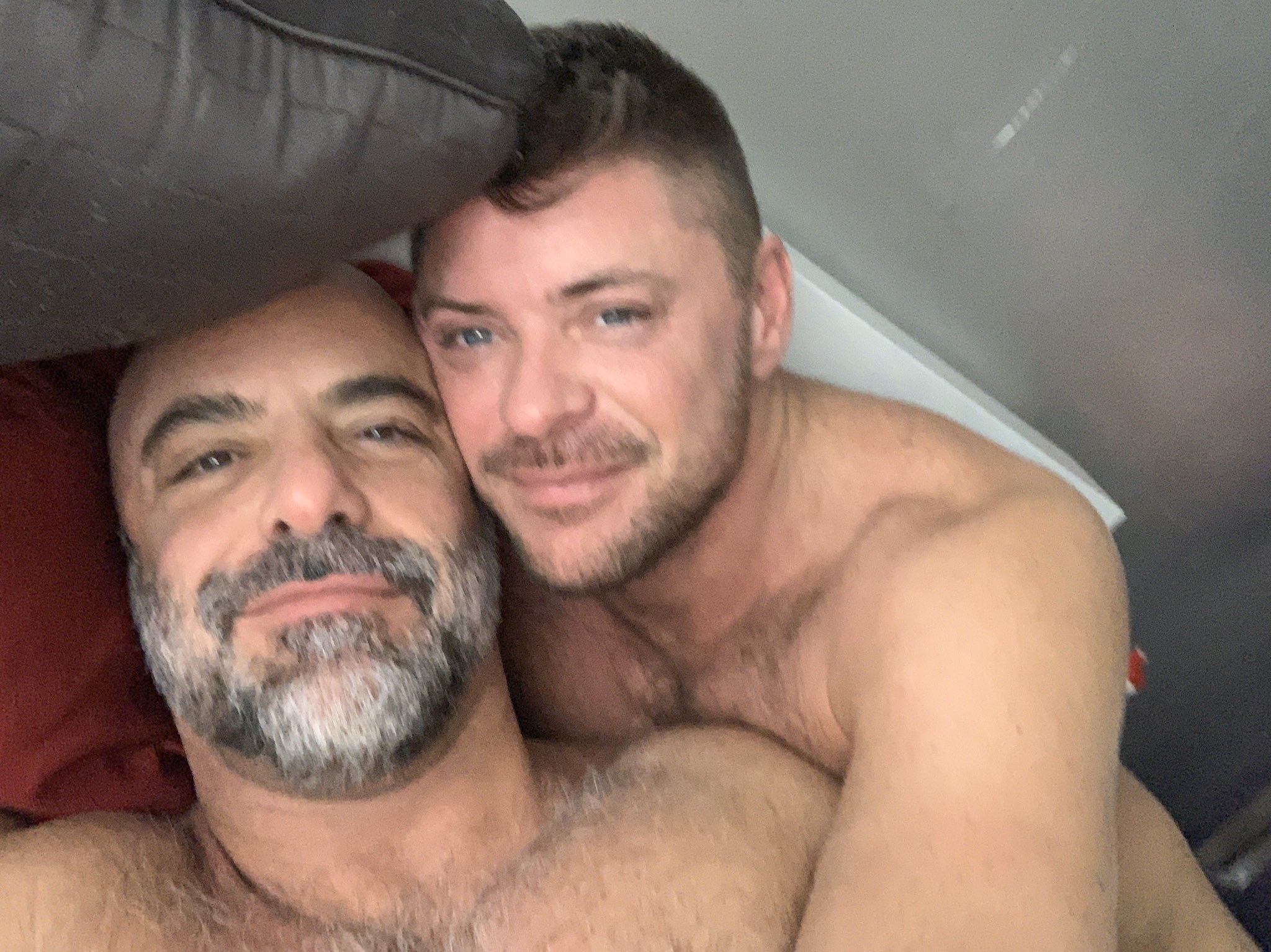 Adam Russo on X: "Morning folks 😊Waking up with my baby @jackandyxxx  ❤️☀️🌻 https://t.co/IatGqJdnUG" / X