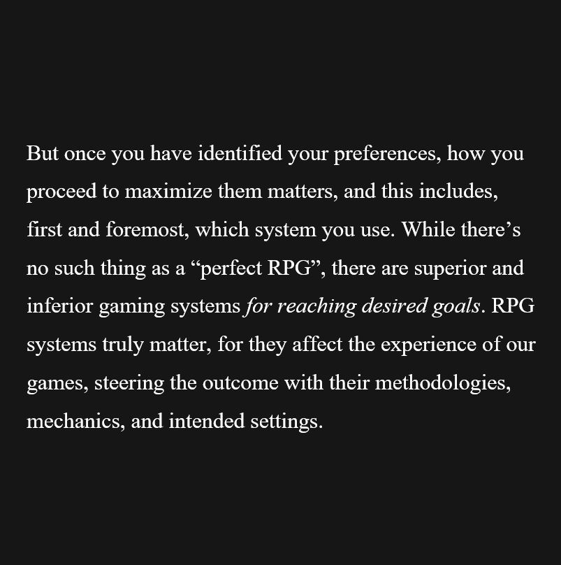 PrimevalFantasy's tweet image. There may be a whole realm of fun you've not discovered for your gaming...

#TTRPG 
#SystemMatters