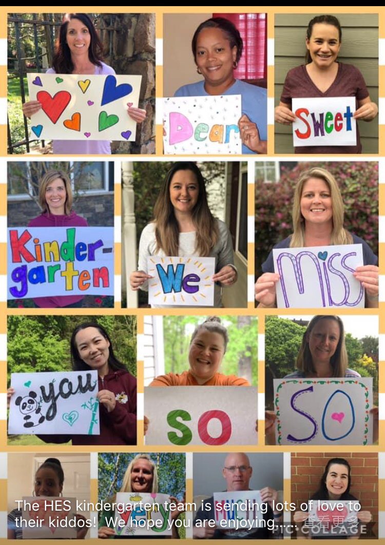 Sending love to our kiddos!~