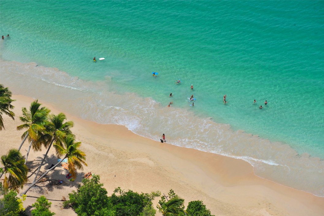 - La plage des SalinesLieu: Martinique, Antilles Françaises Sans doute la plage la plus célèbre de l'ile
