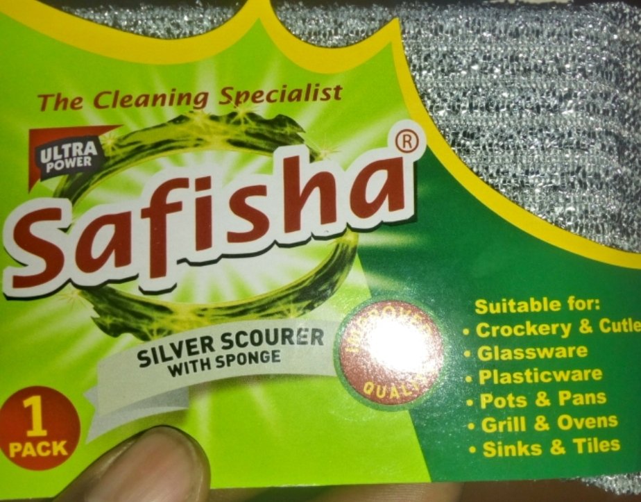 Cofek_Kenya's tweet photo. Consumer's serious questions on the quality and high risk posed by "Safisha" scouring pad to unsuspecting @KEBS_ke #CofekYellowAlert #ConsumerVoice https://t.co/g6UpsLgNXD
