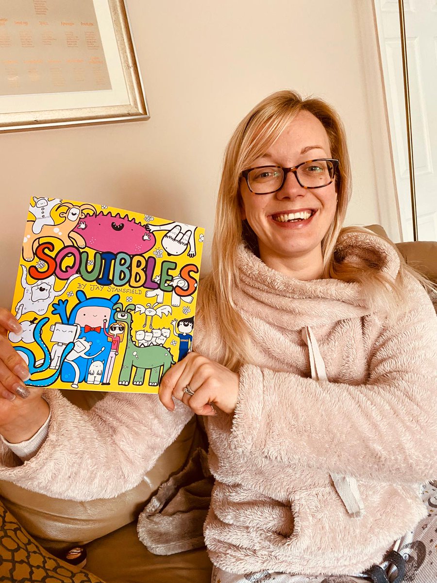 jaystansfield's tweet photo. Hello @thismorning you beautiful lot! I've put a book out called Squibbles to give parents, kids and big kids something to smile about during lockdown. I want to inject some joy, so hopefully this can do the trick! I think it would be right up your street

https://t.co/vek9FQDAOe https://t.co/d0LUphXPgJ