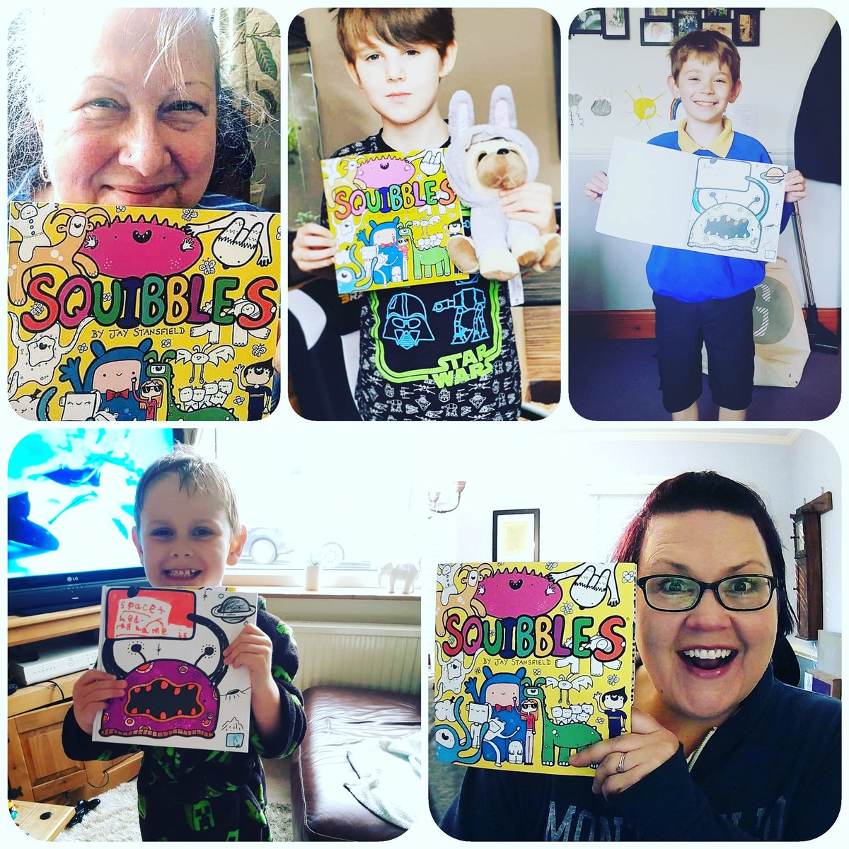 jaystansfield's tweet photo. Hello @thismorning you beautiful lot! I've put a book out called Squibbles to give parents, kids and big kids something to smile about during lockdown. I want to inject some joy, so hopefully this can do the trick! I think it would be right up your street

https://t.co/vek9FQDAOe https://t.co/d0LUphXPgJ