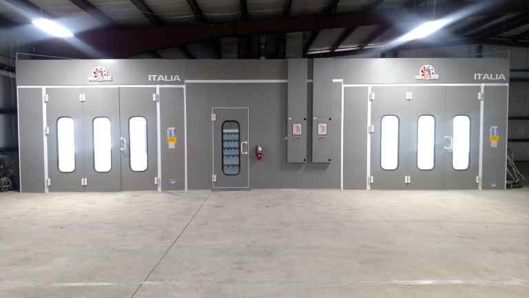 Accudraft's tweet photo. “Accudraft's refinishing systems are second to none in the auto collision industry – they have been first class from start to finish. Thank you from the Gross &amp; Son team!” – Eddie Kelly, Manager of @grossandson 

Learn more >> https://t.co/ywHDQDegze

#accudraftitalia #paintbooth https://t.co/i2nr6p5lyg