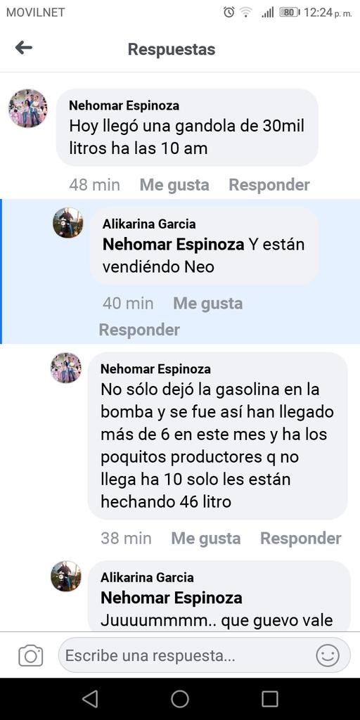 Apure2018's tweet photo. Ya q no quisieron atender mi denuncia en contra del general Boscan y el teniente morales. Entonces atiendan la denuncia de todo un pueblo carajo q clama por la justicia de los sinvergüenza de la gasolina.
HILO
 @dcabellor @TarekWiliamSaab @RCarrizalezPSUV  dólar #QuedateEnCasa https://t.co/3kZIzxajSW