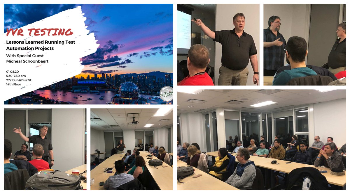 yvrTestingGroup's tweet photo. With great #yvrTesting sessions every month You're not gonna want to miss out! 

Sign up here: https://t.co/gDnpVVVIRO https://t.co/A2295WwEnV