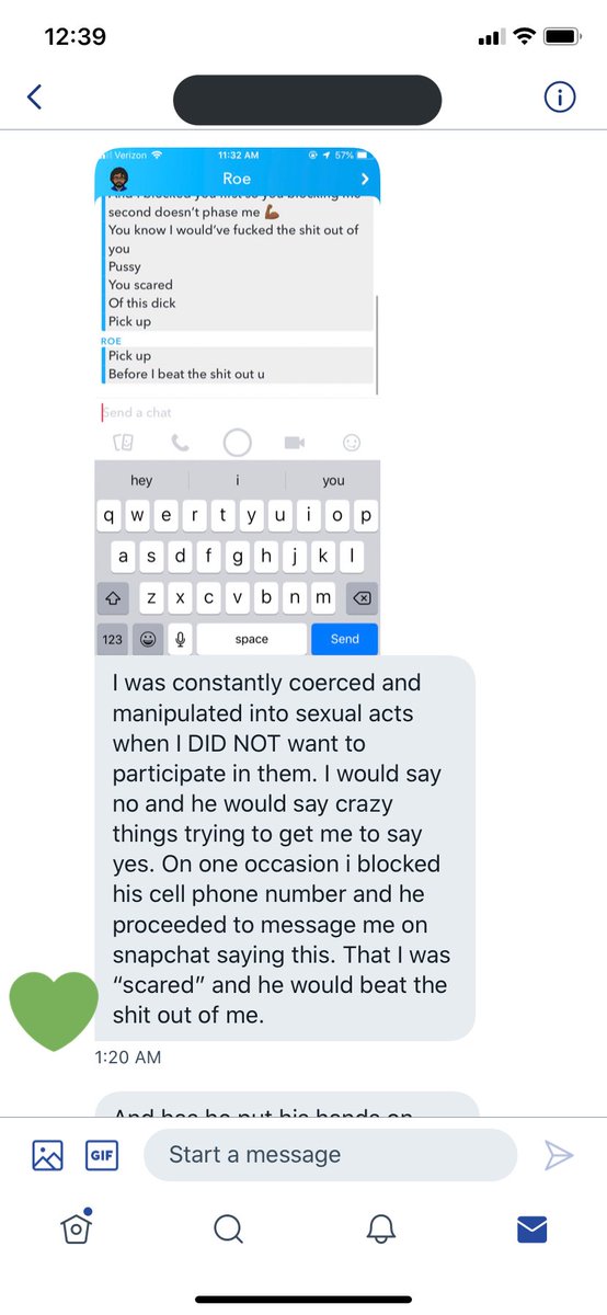 TW// sexual asssult, physical abuse and apparently the nigga that came for sheri is an abuser himself.