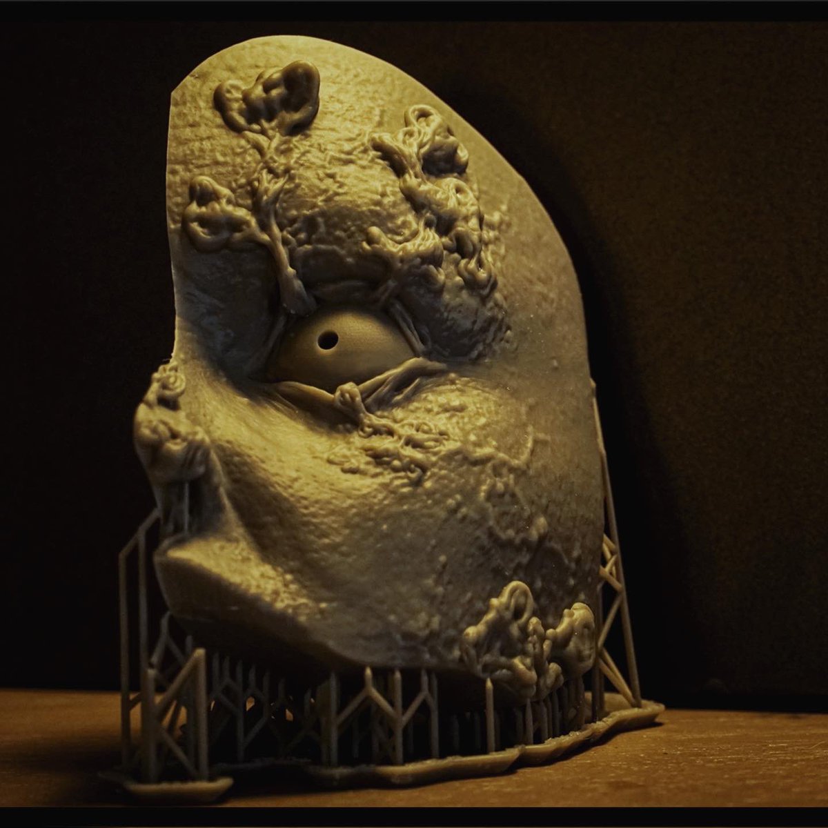 Who’s excited for The Last of Us 2??
Let us know in the comments!
Here’s a couple of shots of our upcoming Runner orbital hot off the printer!
•
•
•
#thelastofus #thelastofus2 #runner #clicker #naughtydog #sonygames #playstation4 #playstation5 #zbrush #digitalsculpture