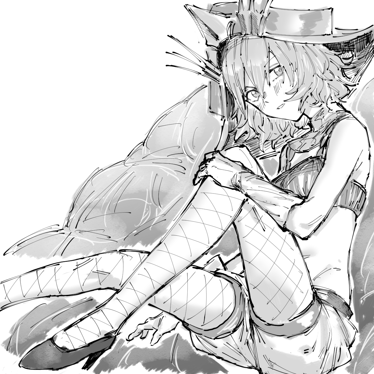 拙僧も懐かしい気持ちになって懐かしいキャラ描いてしまった 