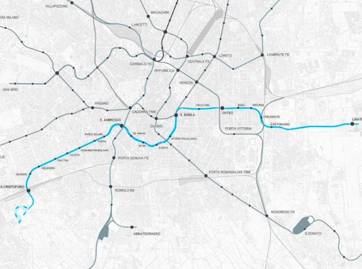tunnel_journal's tweet image. Covid-19 - Project Update: @SaliniImpregilo &amp;amp; #Astaldi have resumed work on the M4, the new 15km long tunnelled metro line for #Milan👨‍🔧

bit.ly/3b7Uy7s