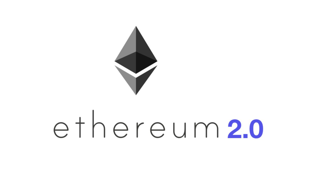 1/ Last up in our L1 series - Ethereum 2.0:Tldr; Ethereum 2.0 is a new PoS chain that introduces sharding and eWASM as new features (=scalability & performance). ETH1 will be migrated to ETH2, at which point the long-planned transition from PoW to PoS will be complete.
