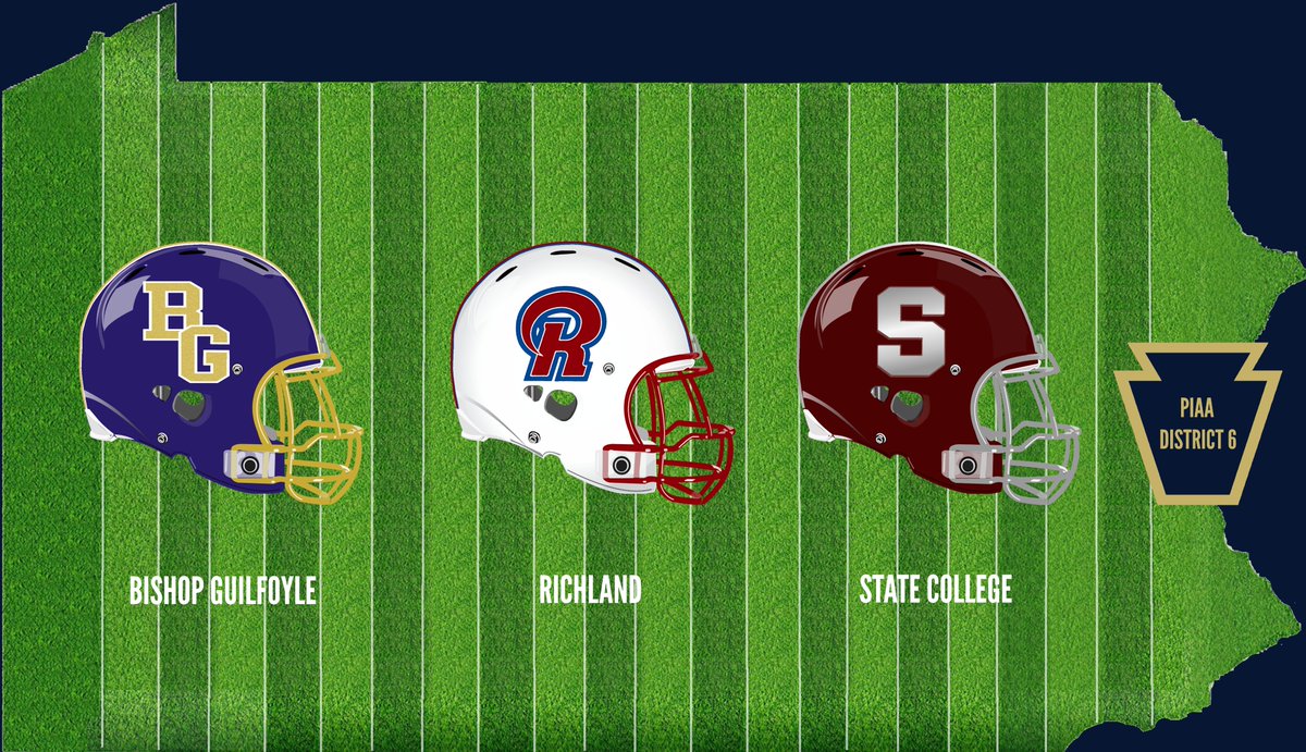 pa_fb_history's tweet photo. It's up to you to decide the best D6 helmet. Poll is in the tweet below.

BEST HELMET IN PA HIGH SCHOOL FOOTBALL
*FINAL ROUND*
DISTRICT 6

Here's the image with the remaining District 6 team helmets. Use them to vote in the polls below in this thread. Please share! https://t.co/14XoYZIhlY