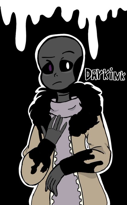 Rahma 🇵🇸 FREE PALESTINE on X: Human! Nightmare!Sans #undertale #fanart  #UNDERTALE #digitalart #SANS #dreamtale #NightmareSans   / X