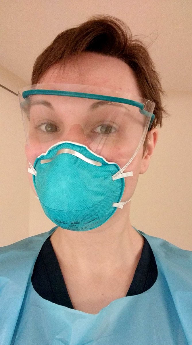 gordoncollege's tweet photo. As Annika Dixon ’12 cares for general medicine and COVID-19 patients as a PA at the UMass Memorial Medical Center, she finds refuge in the camaraderie of her colleagues and a prepared hospital. #MeetOurFrontLineWorkers #WeHealAsOne https://t.co/Ko1p7Pw1nw