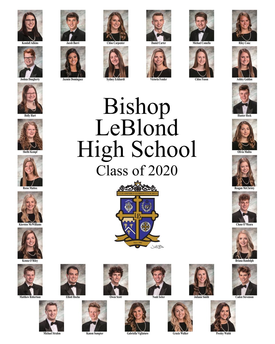 Bishop LeBlond High School Senior Class 2020