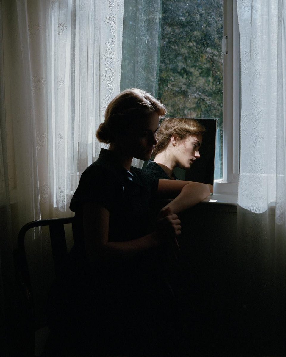 Co58Co58's tweet photo. "I saw all the mirrors on earth and none of
 them reflected me..."

 Jorge Luis Borges
 'The Aleph and Other Stories'

 –––––

 © Nirav Patel https://t.co/AZNgKzA7Jk